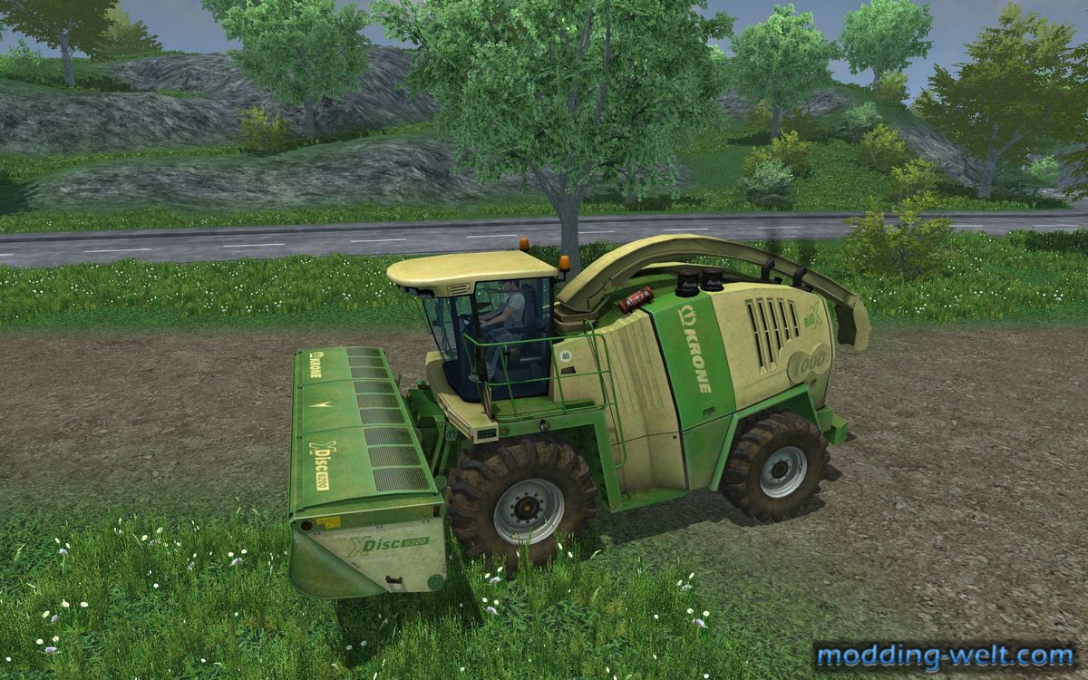 Krone BigX 1000 Paket