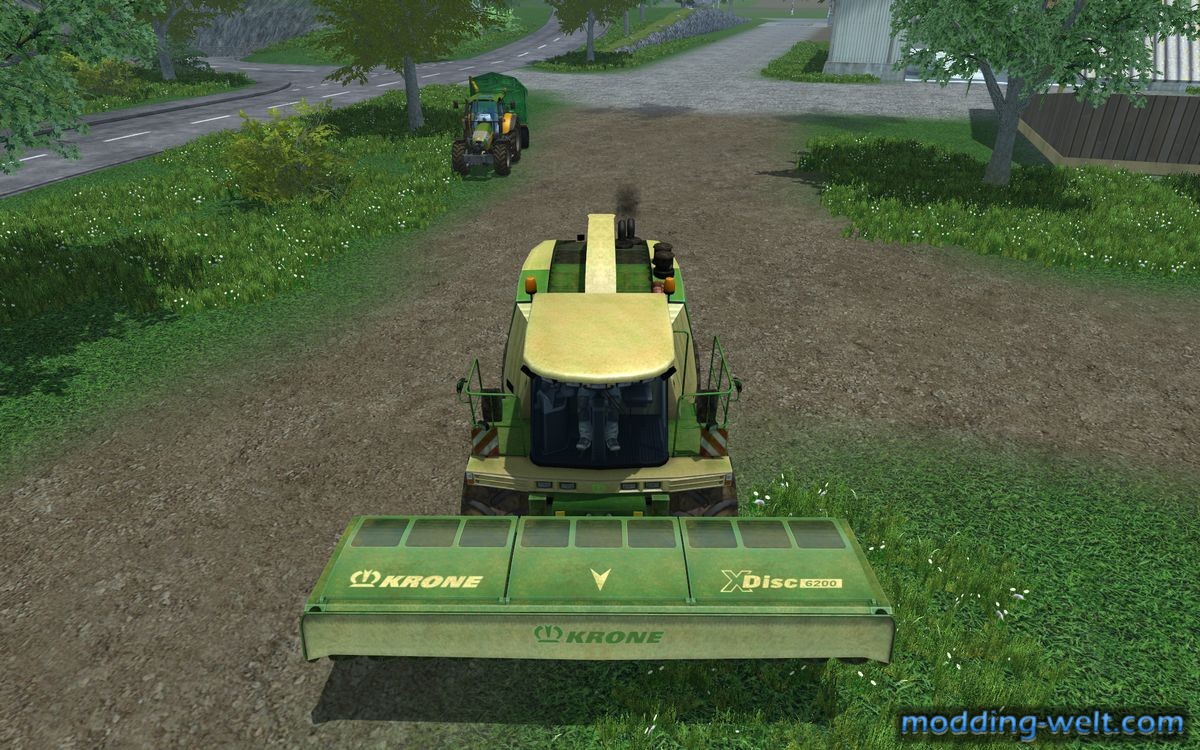 Krone BigX 1000 Paket