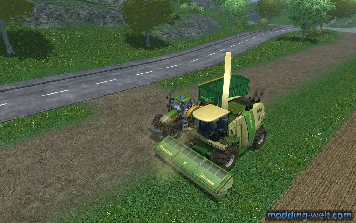 Krone BigX 1000 Paket