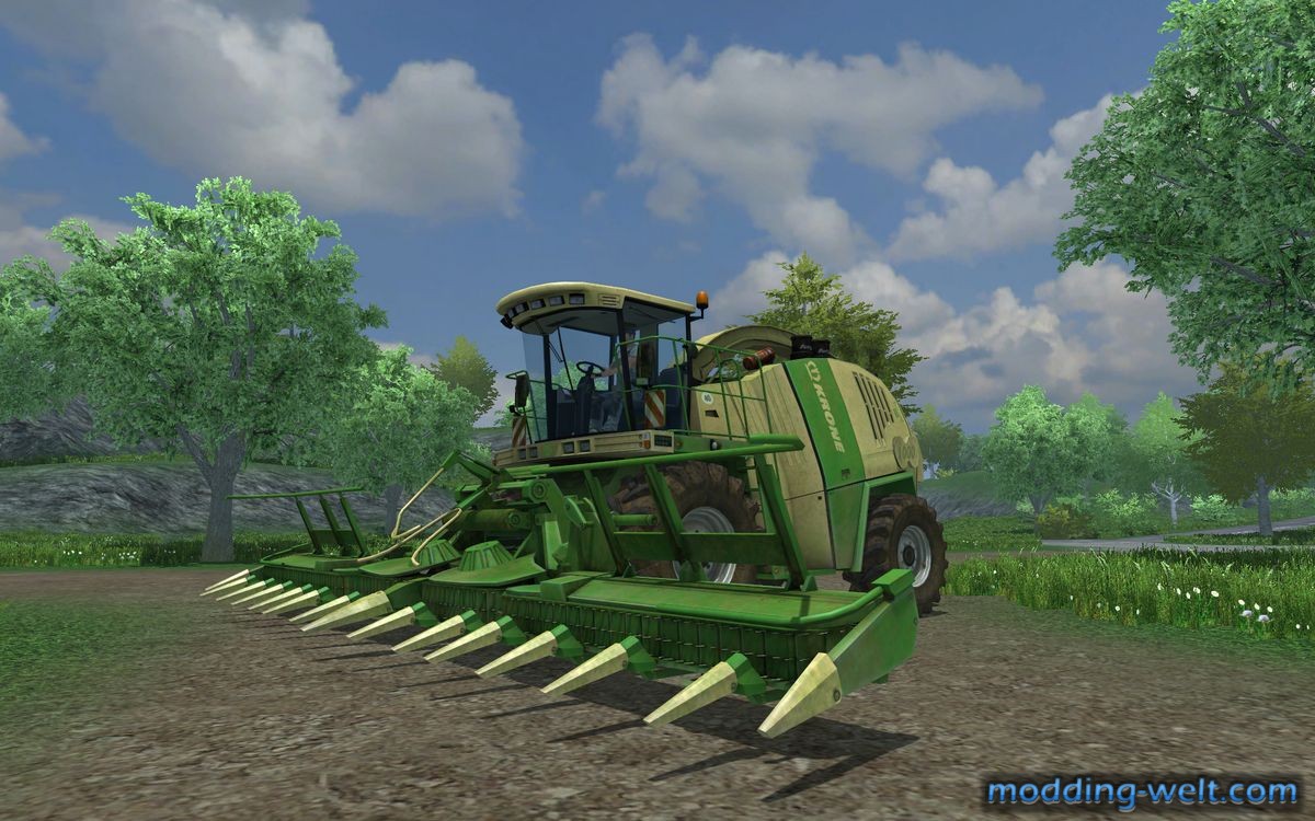 Krone BigX 1000 Paket
