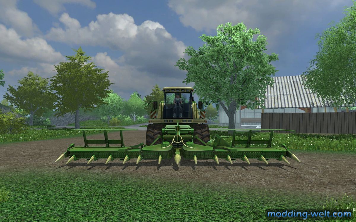 Krone BigX 1000 Paket