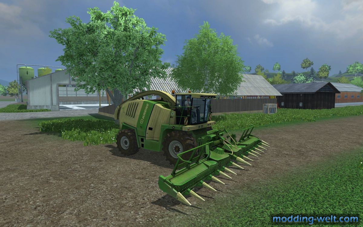 Krone BigX 1000 Paket