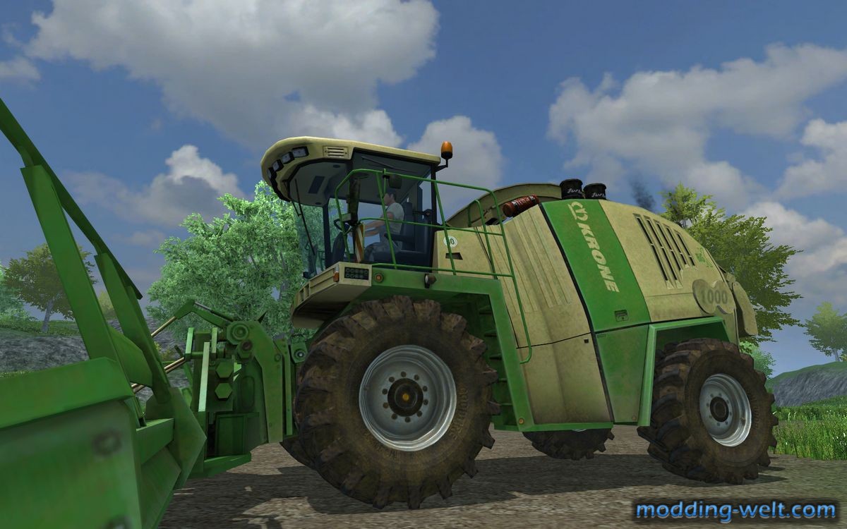 Krone BigX 1000 Paket