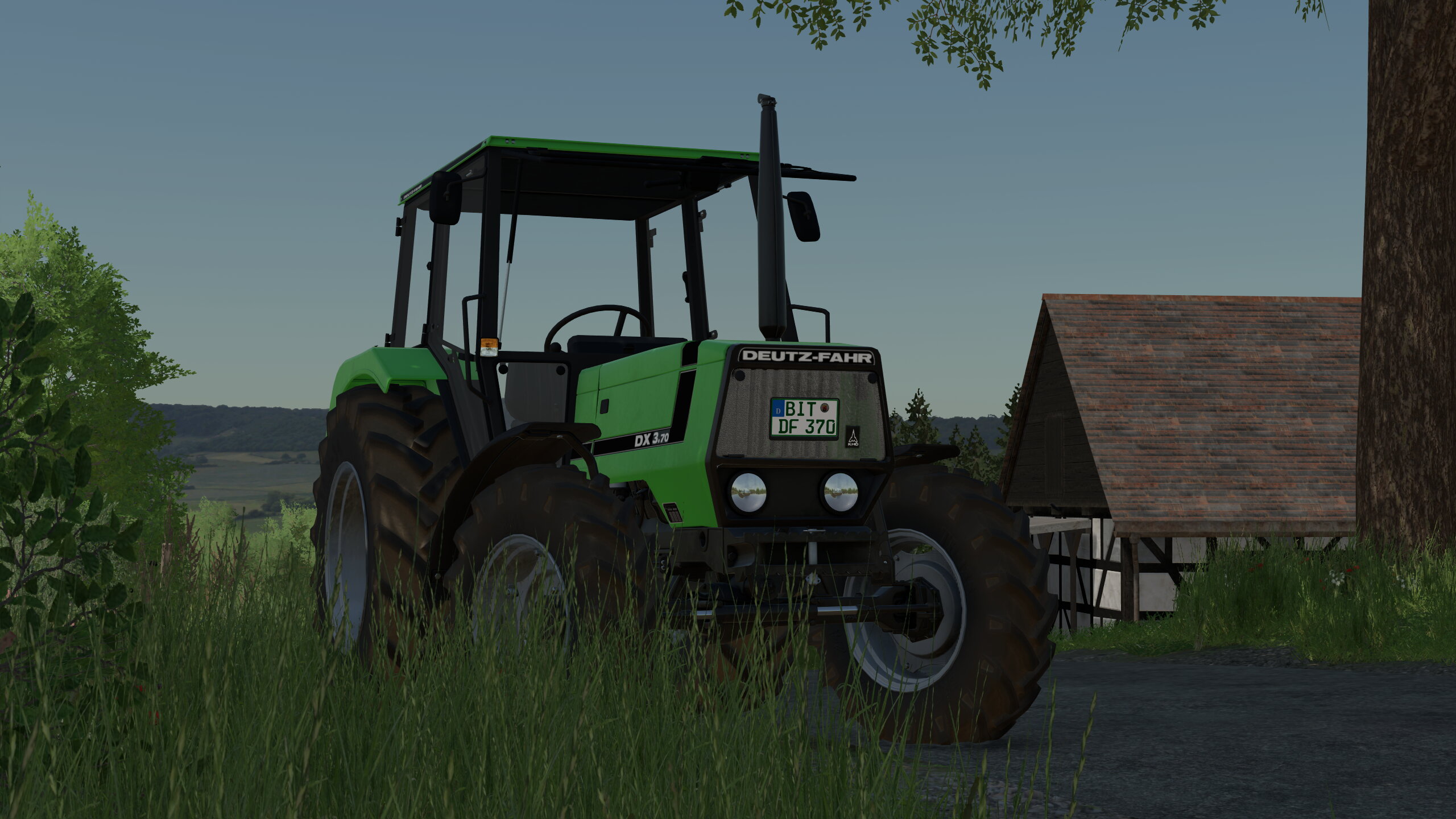 Deutz DX