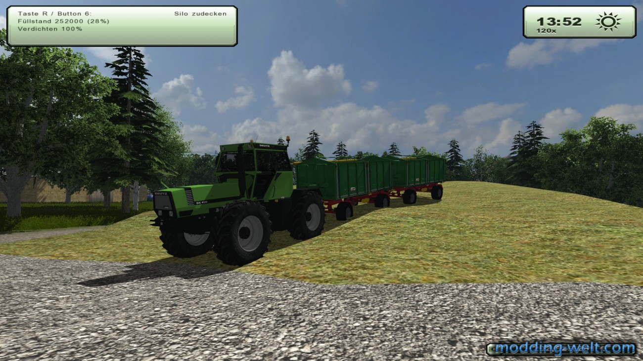 Silageberg testen!