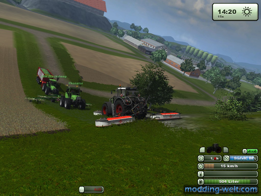 Men at Work ^^