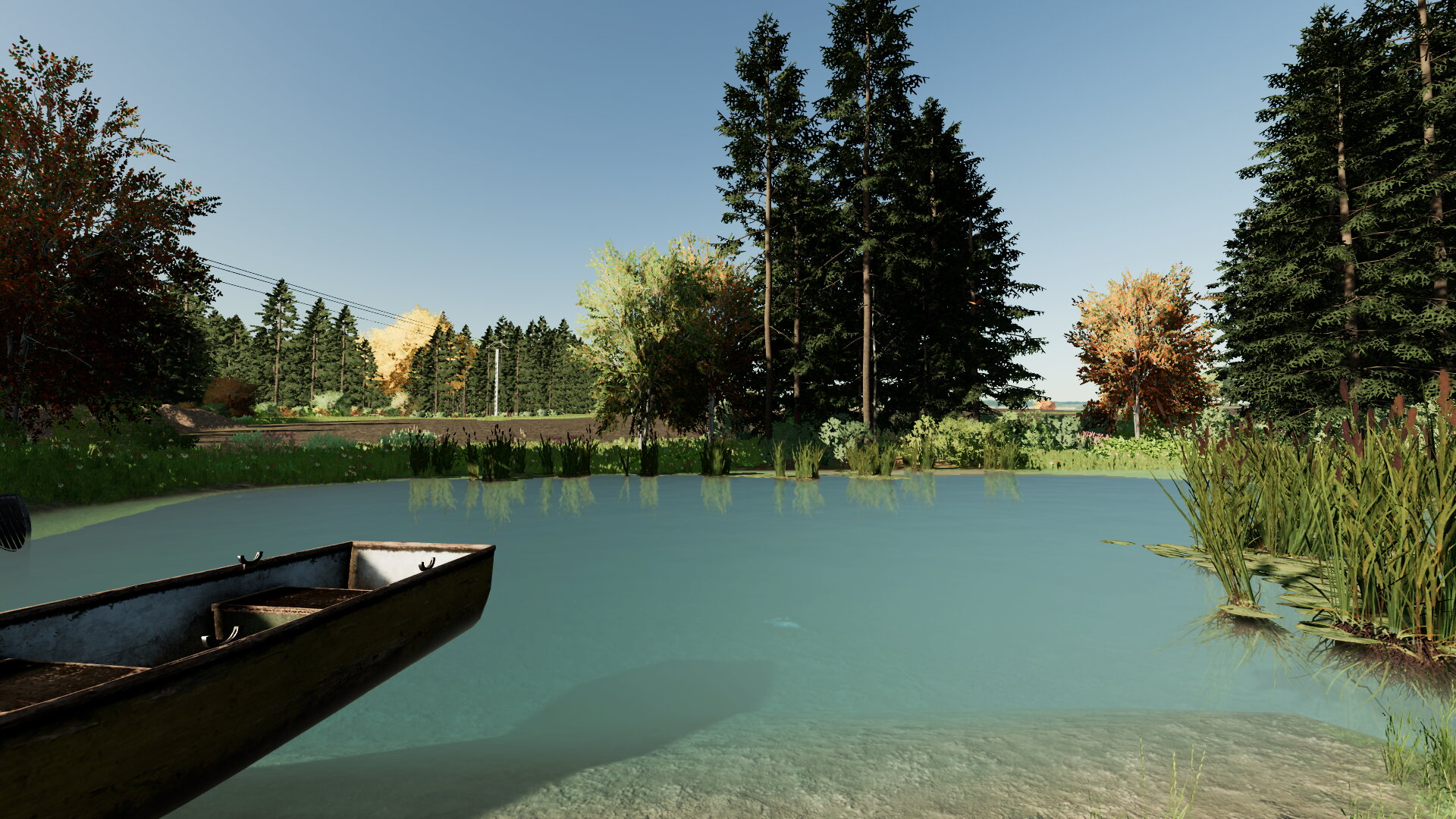 Bank am See...