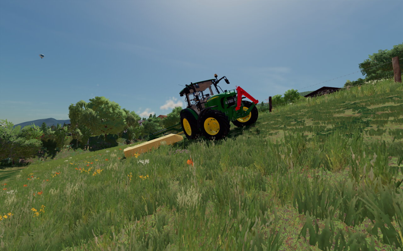 JOHN DEERE 5R