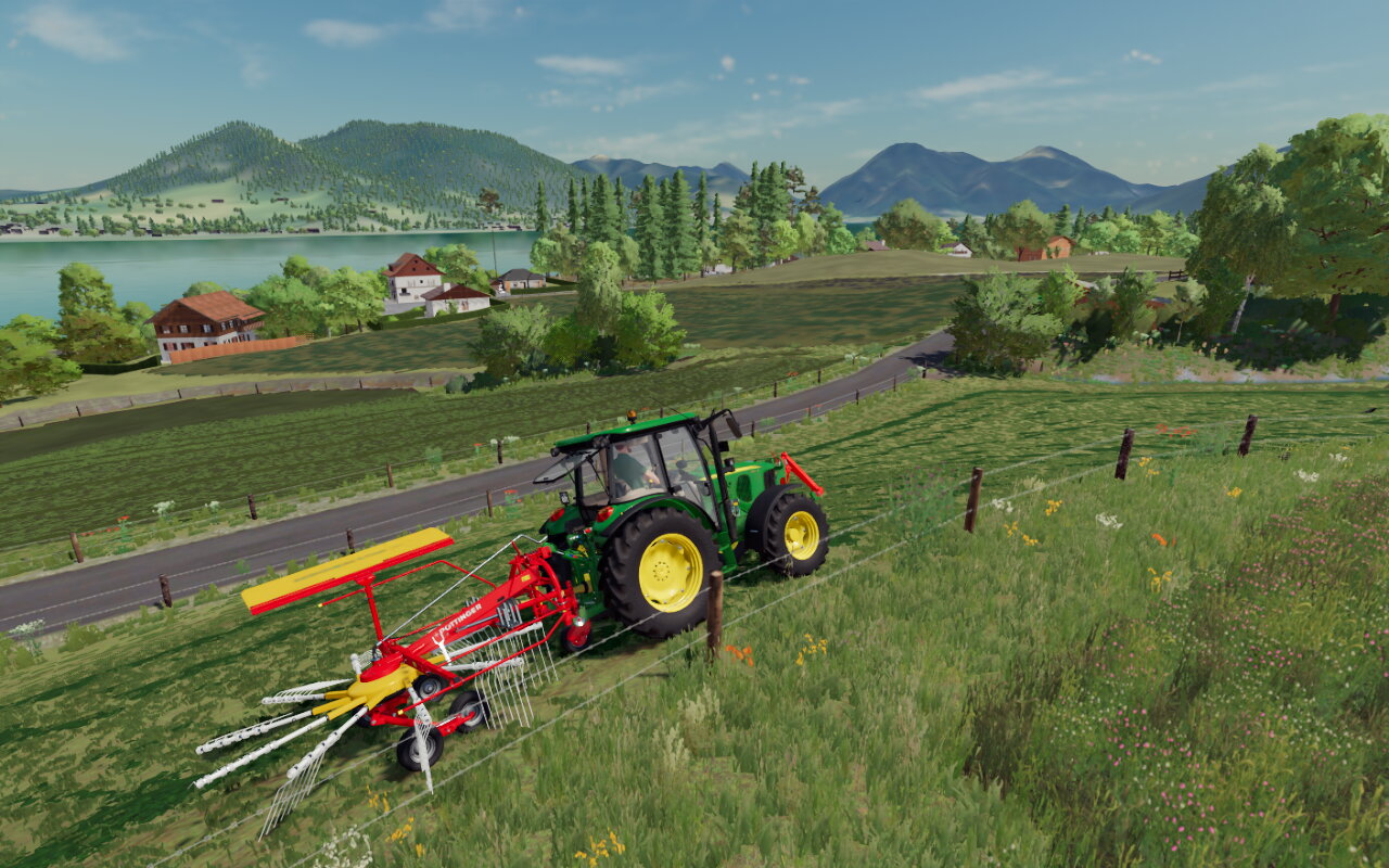 JOHN DEERE 5R