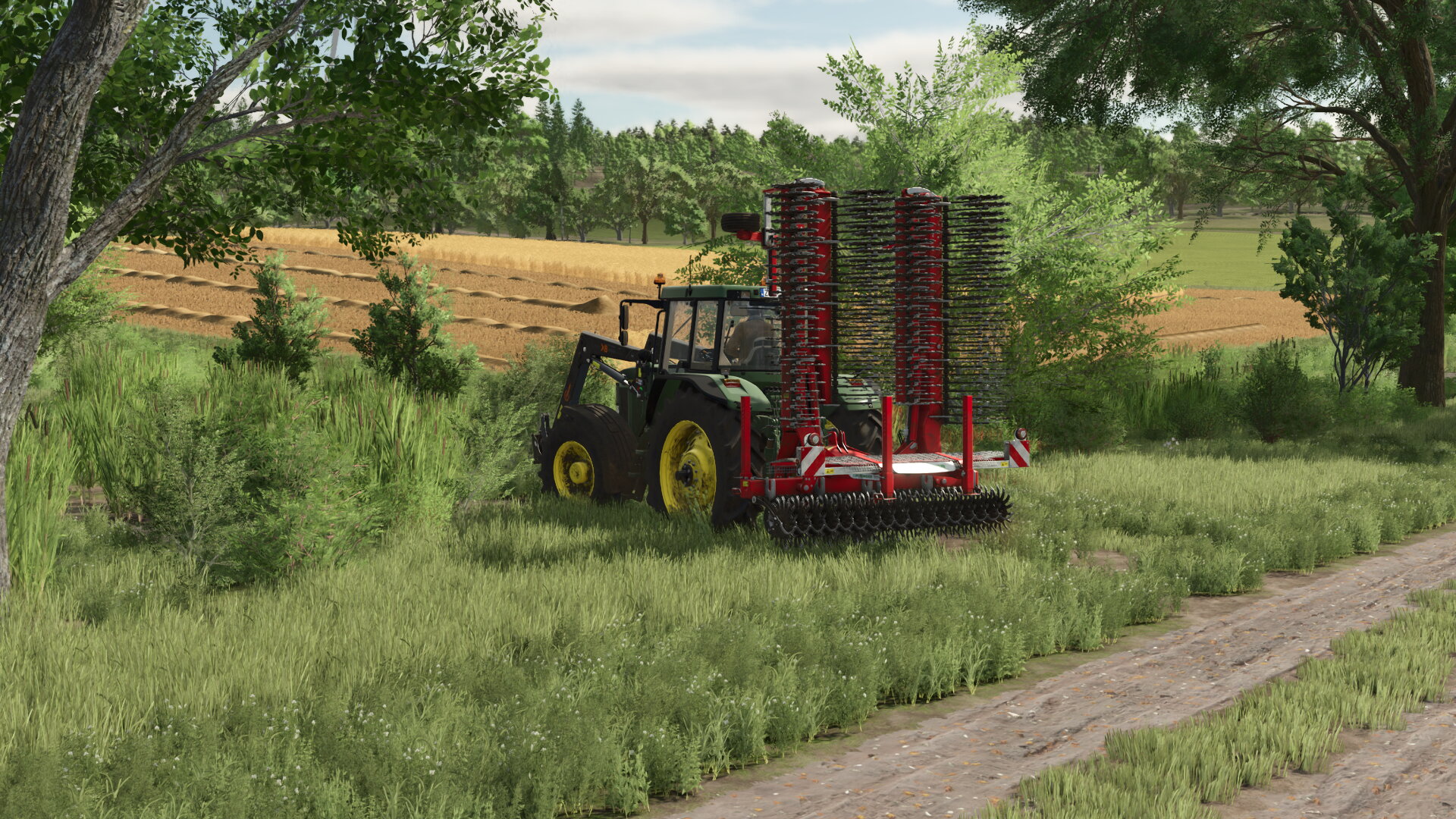 auf zum striegeln