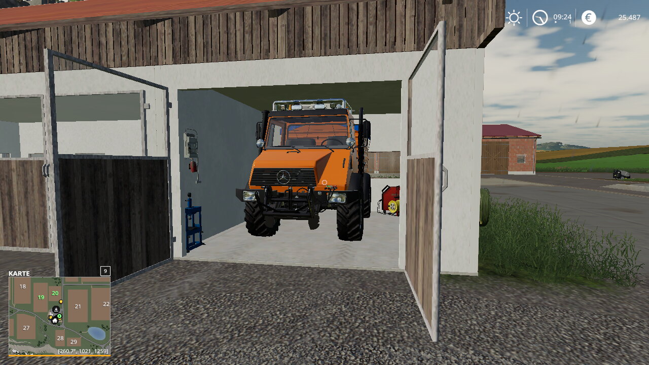 der gute alte unimog