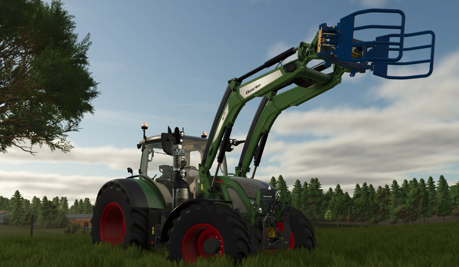 Fendt 724 Vario
