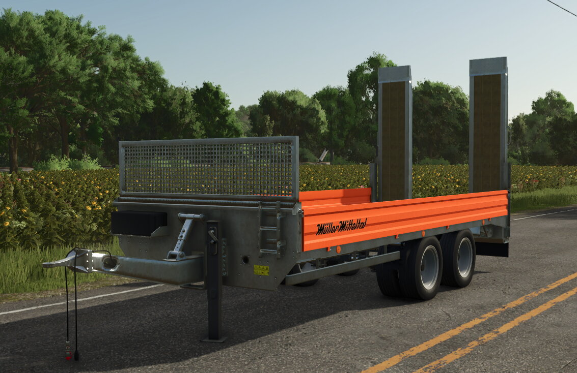 LS 25 Müller Mitteltal Tieflader
