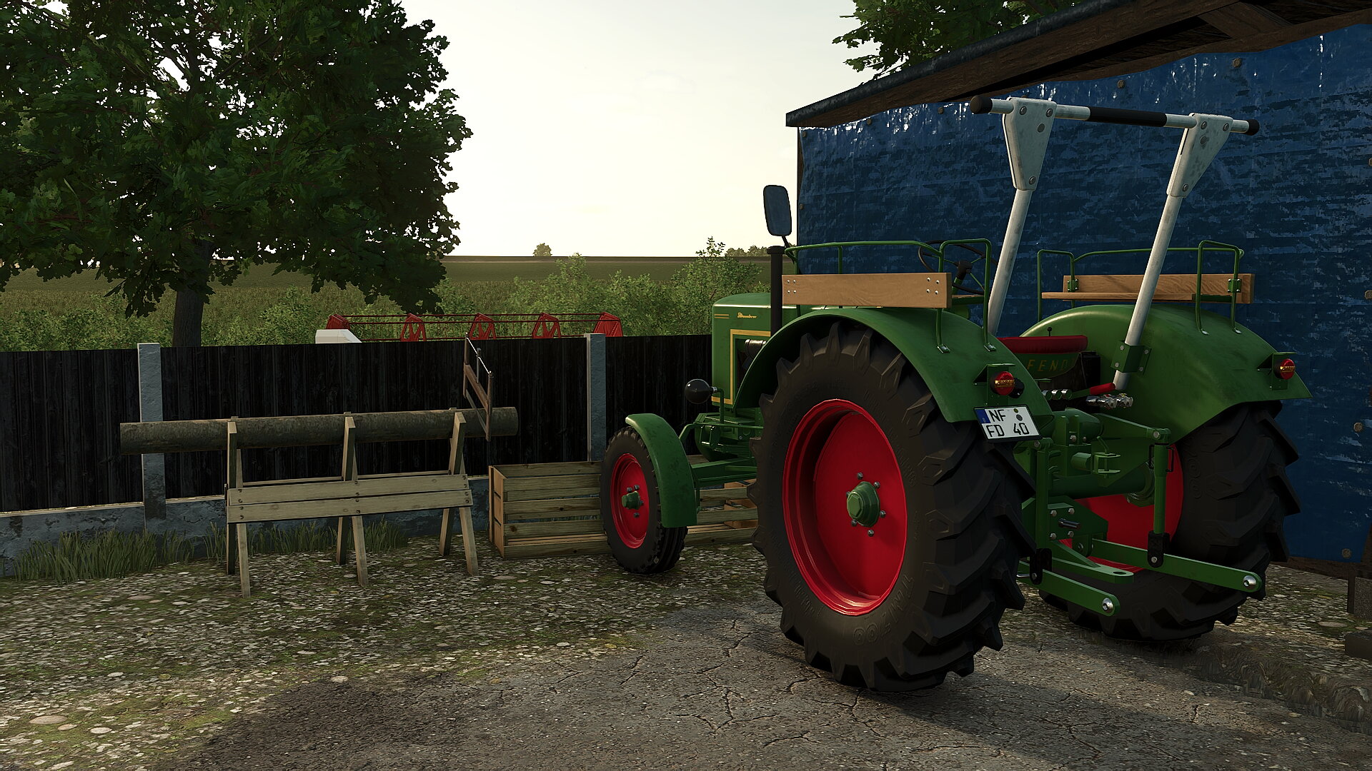 Dieselross Power (Fendt Dieselross F40)