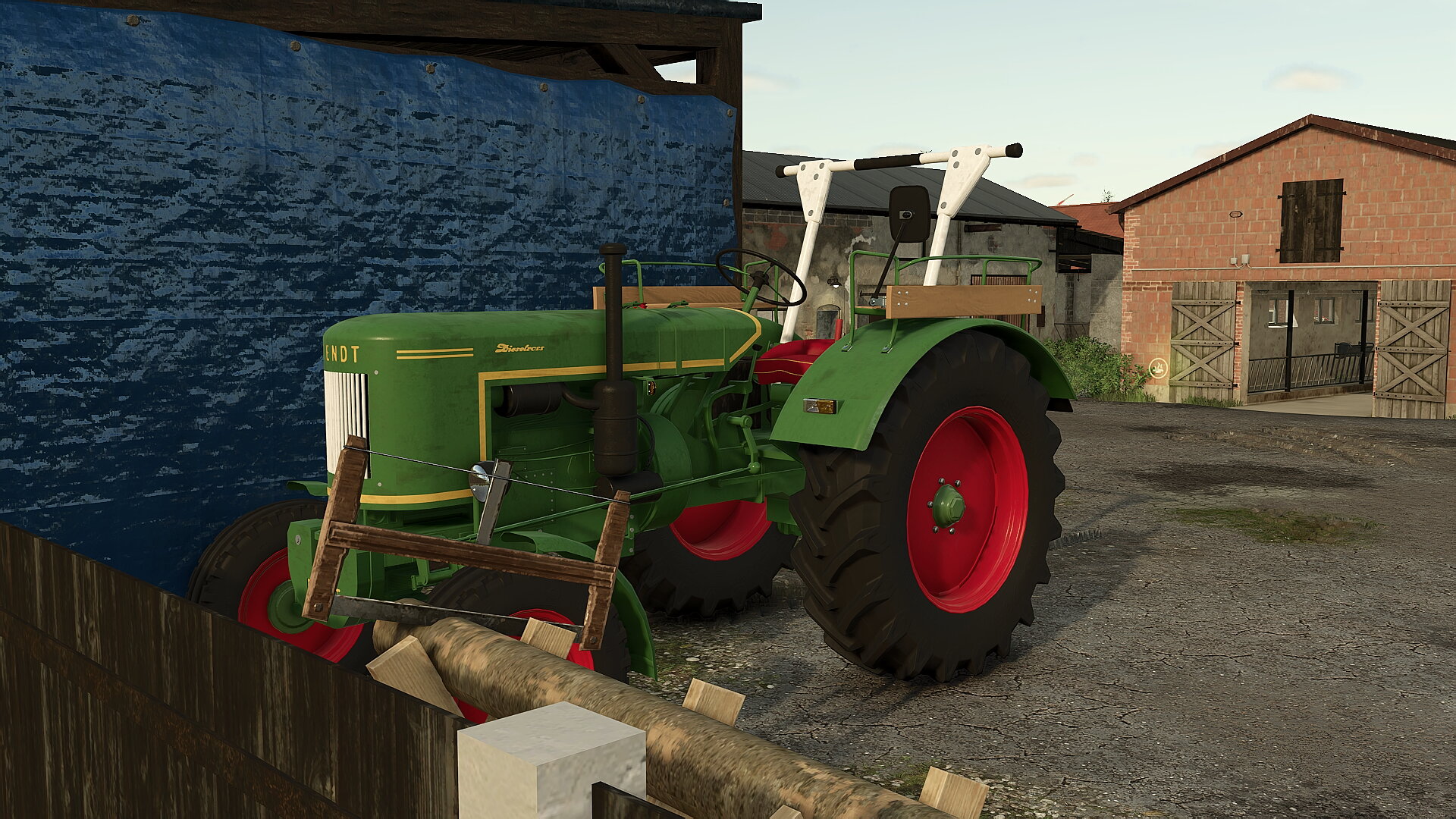 Dieselross Power (Fendt Dieselross F40)