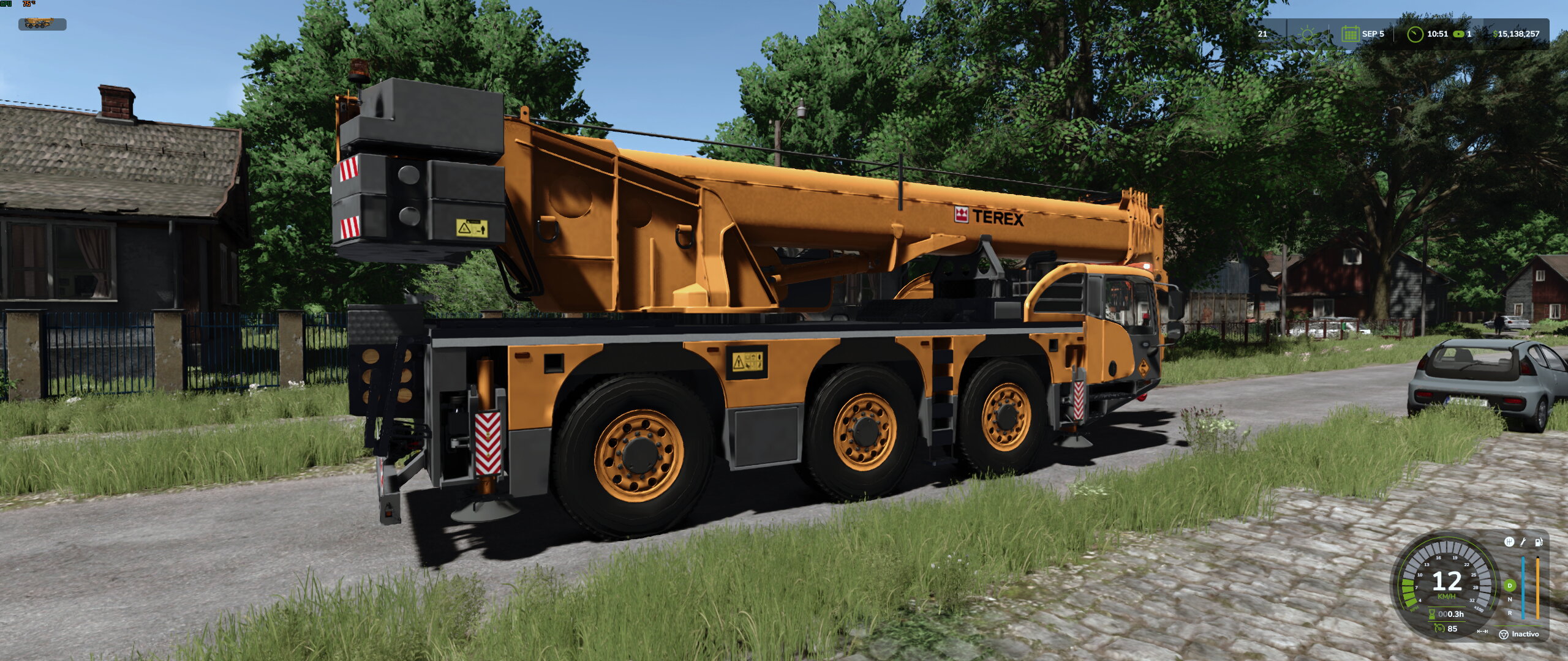 heading towards the lime mine