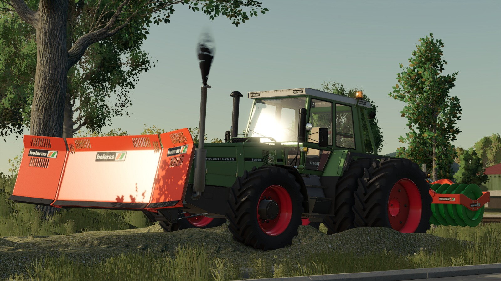 Seltener Gast am Silo