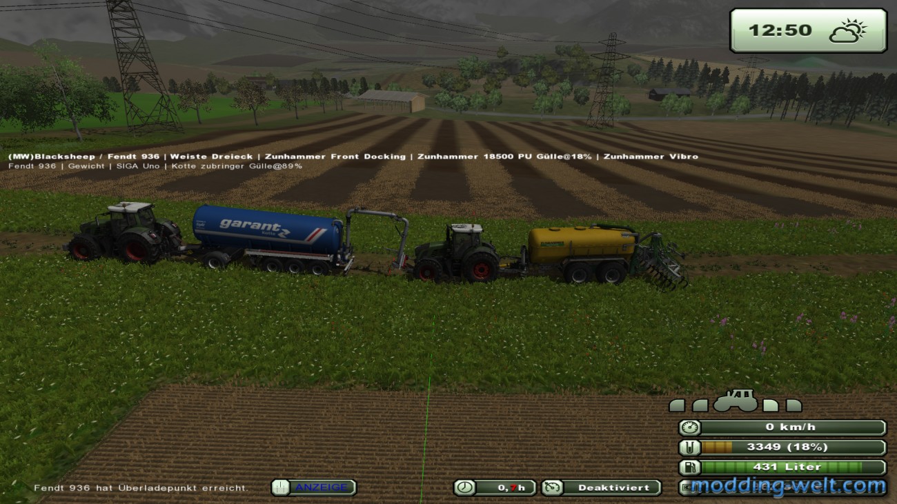 G lleausbringung Mit Fendt Co Modding Welt