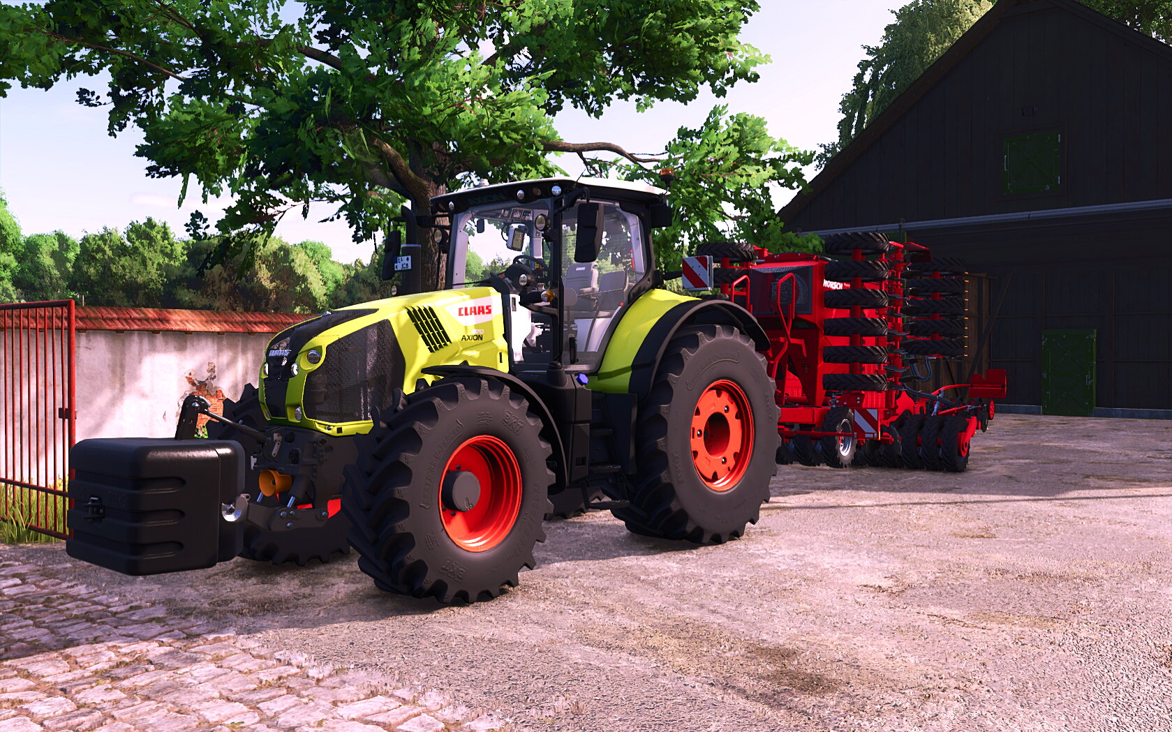 Claas Axion 870