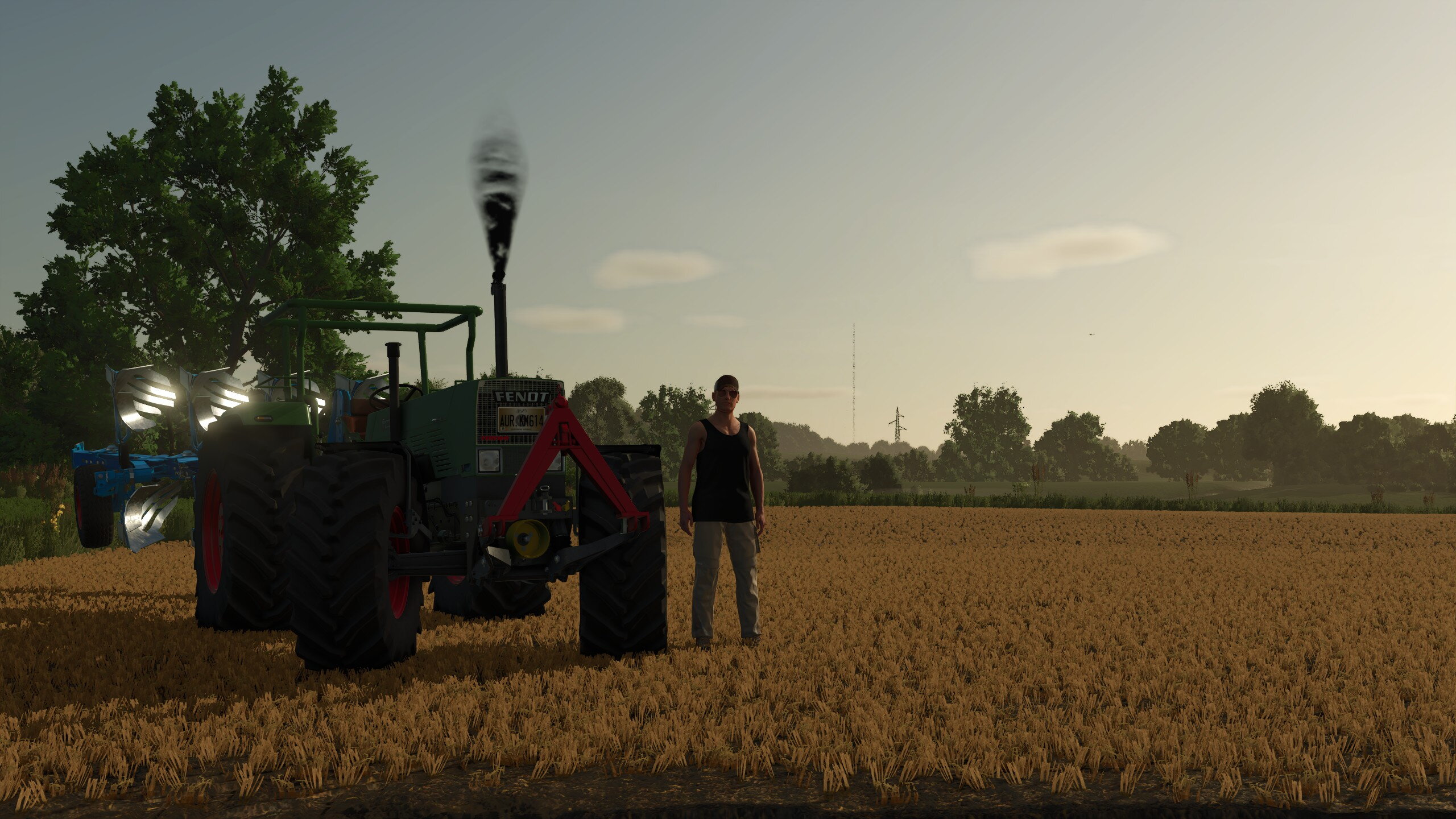 Fendt 614S ... 612 brauch keiner