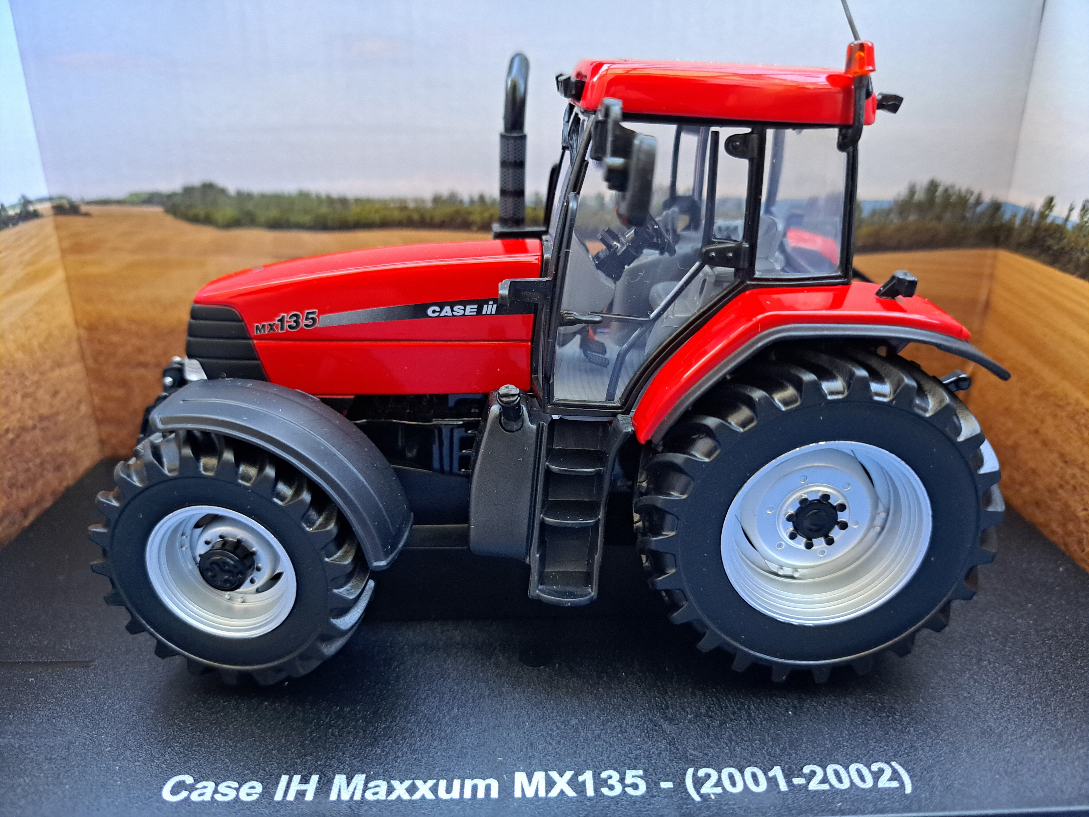 Case MX 135