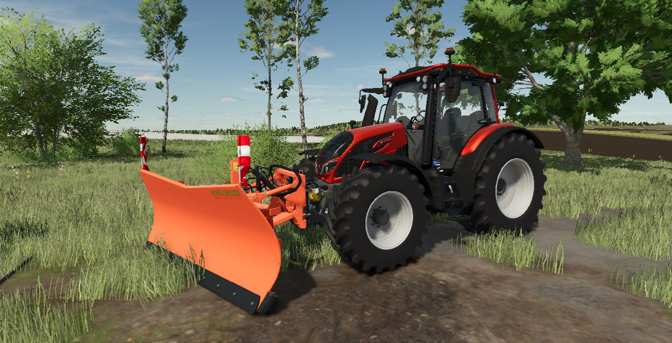 Valtra N155e versu + Springer SHB2805