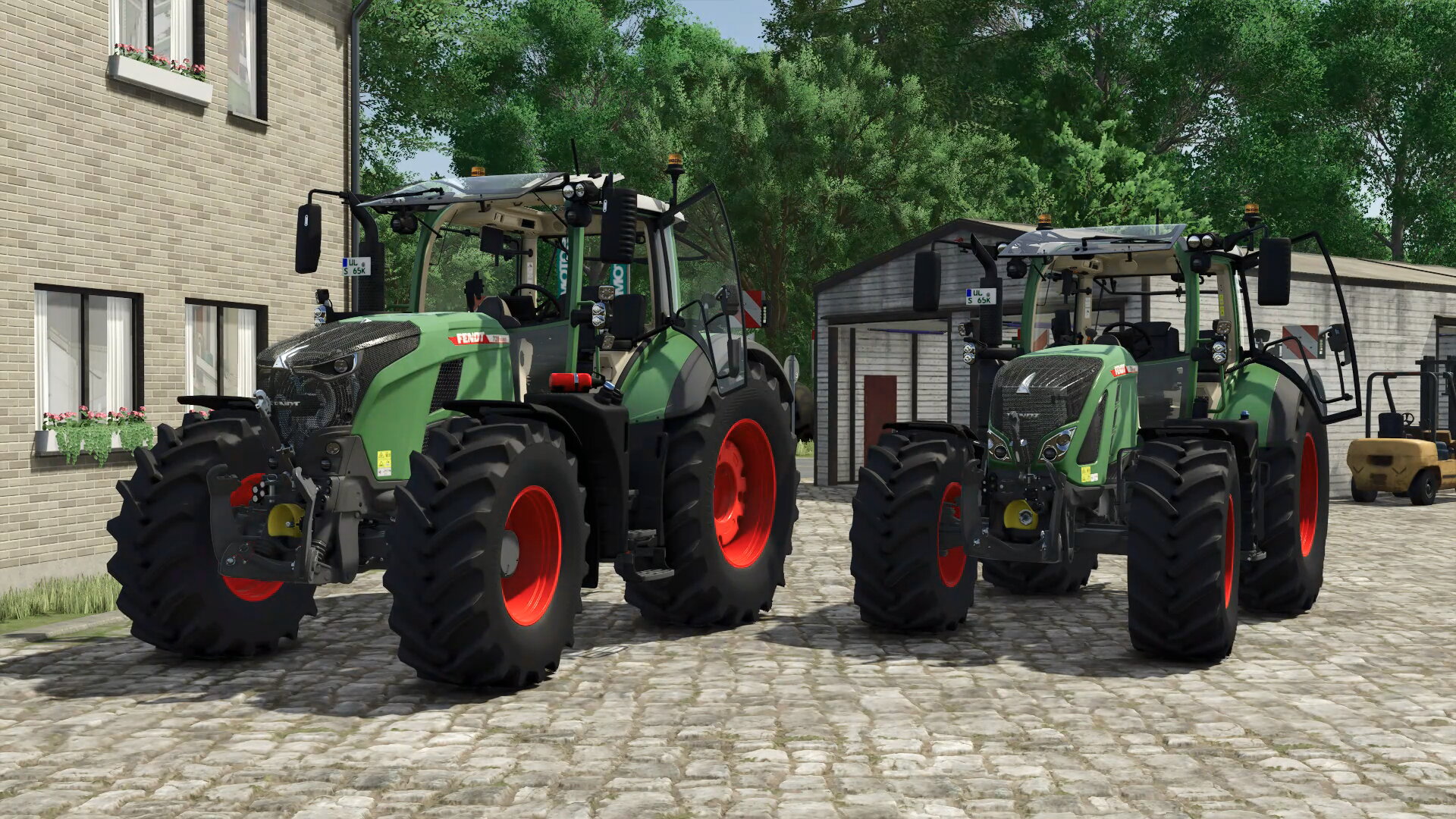 Gen 7 und Gen 6  (FS25)