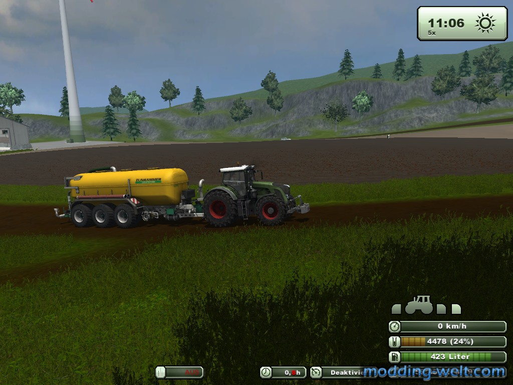 Fendt 936 mit Zunhammer
