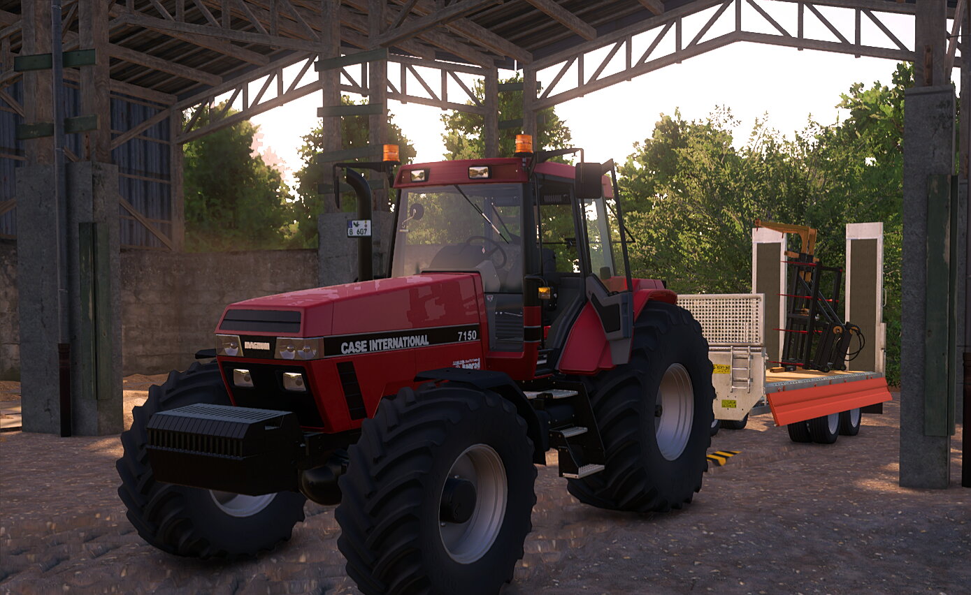 Case IH Magnum 7150
