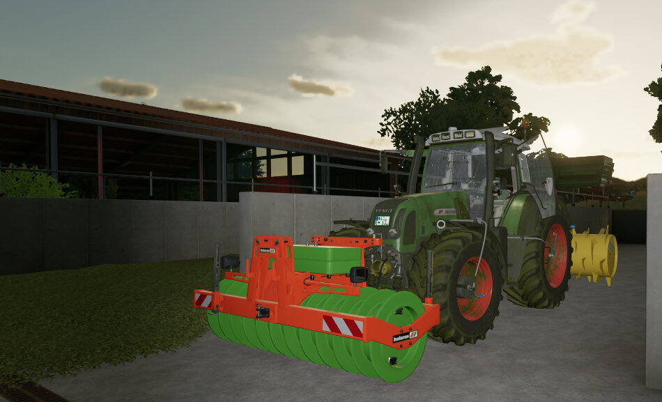 Mal ein bisschen Gras Silo machen