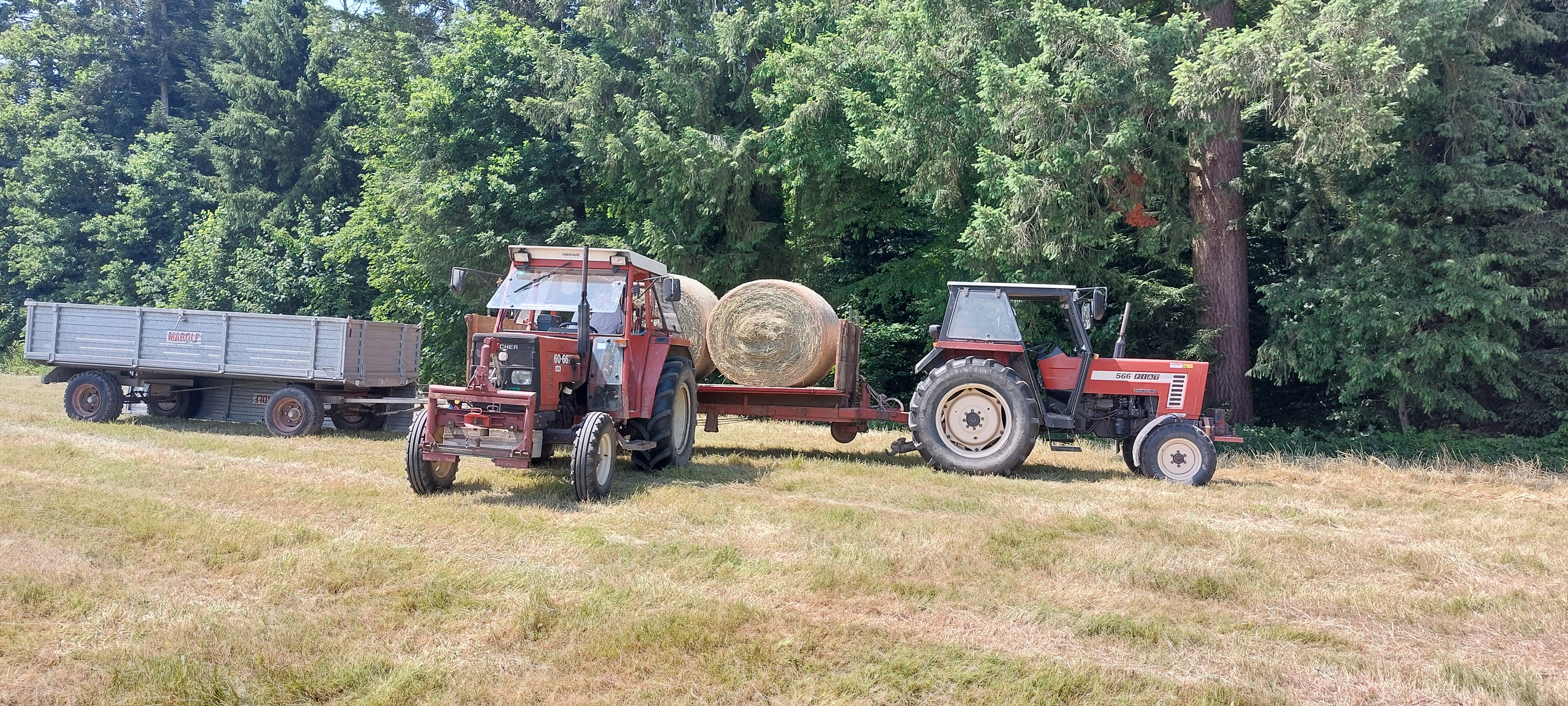 Ballen laden