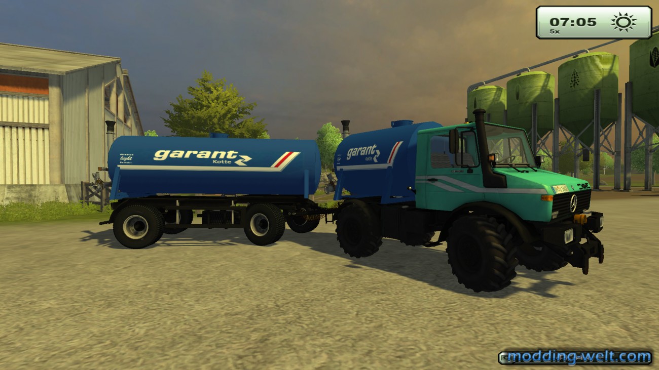 Gülletransporter