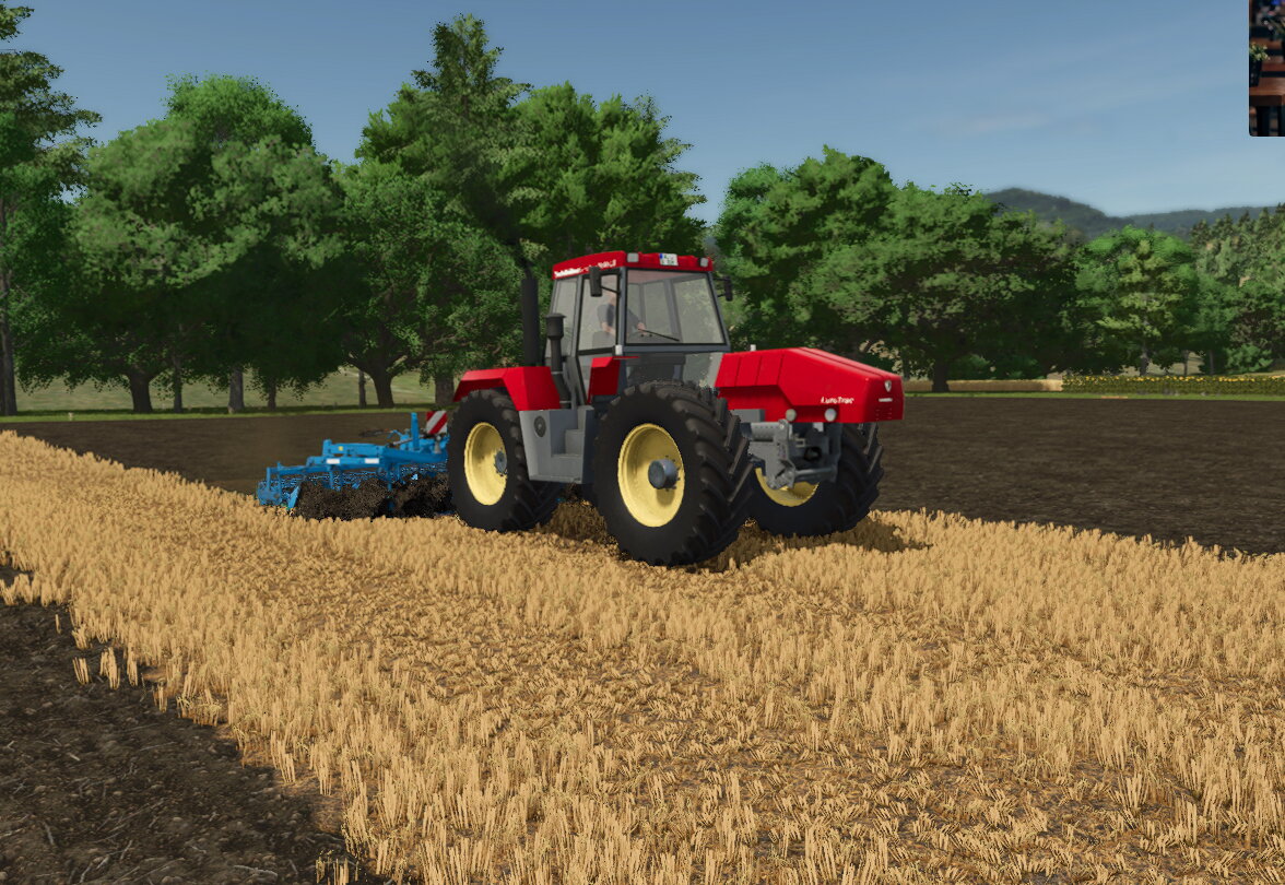 Eurotrac 2000 am grubbern