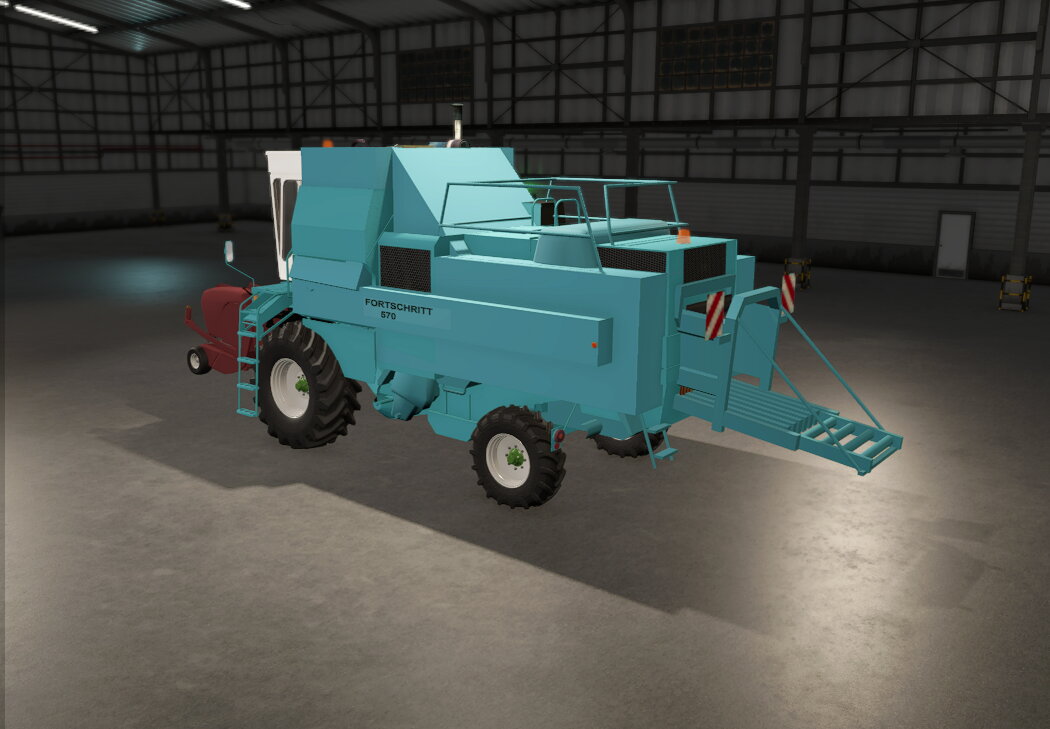 Fortschritt 570 im LS25
