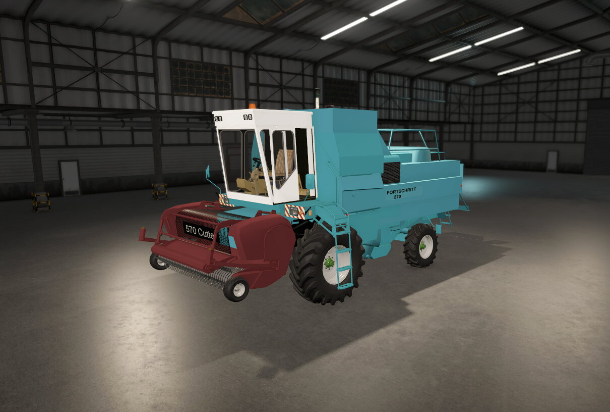 Fortschritt 570 im LS25