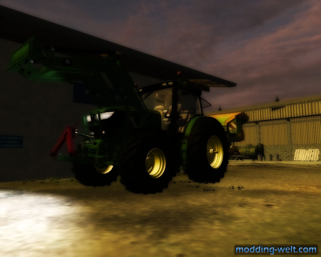 John Deere 6R