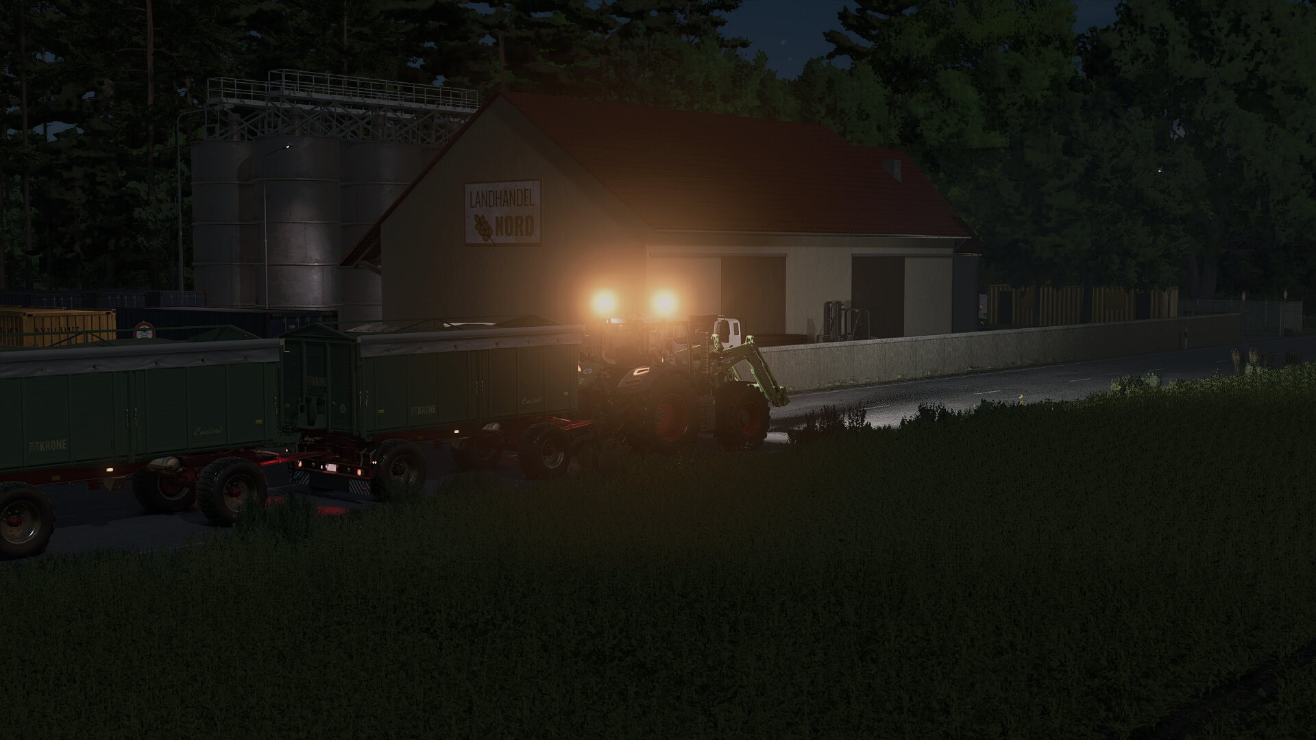 Bei Nacht