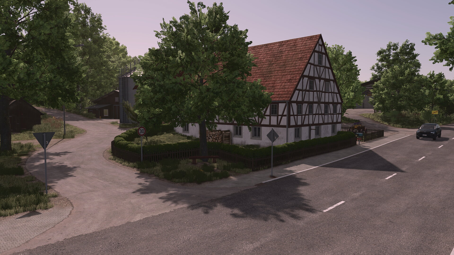 kleiner Umbau am Hof