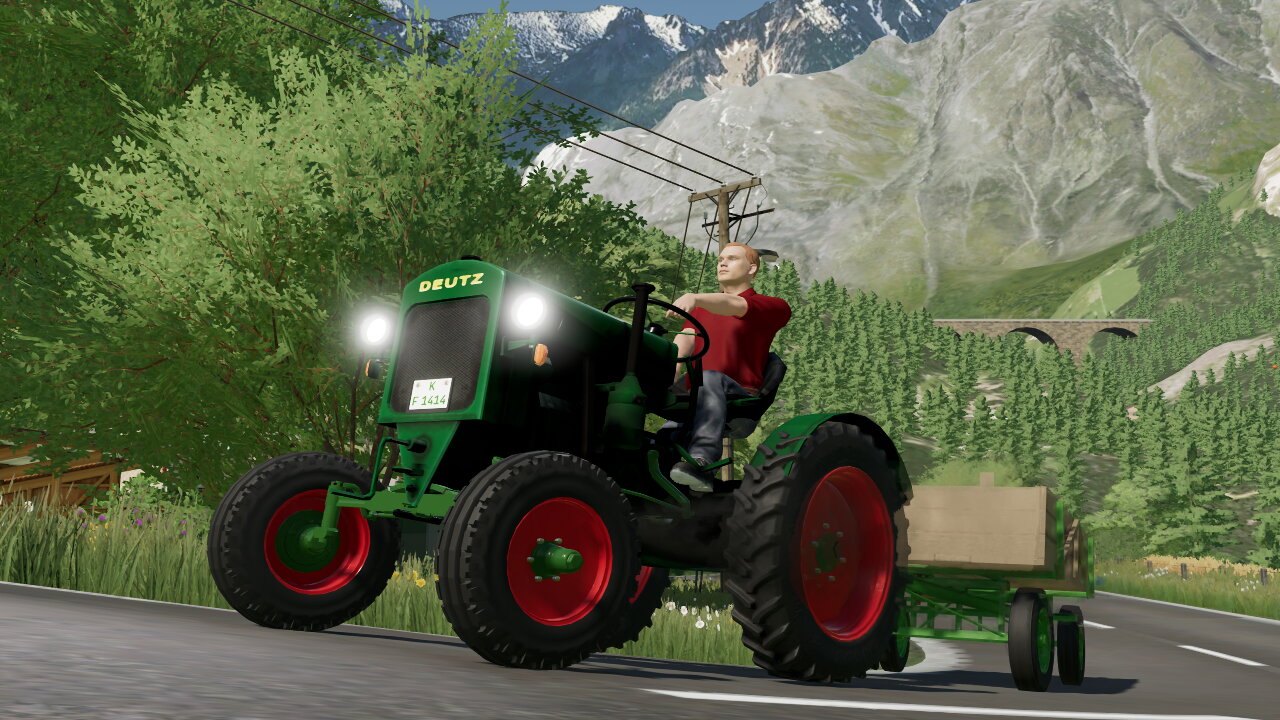 My Deutz 11er