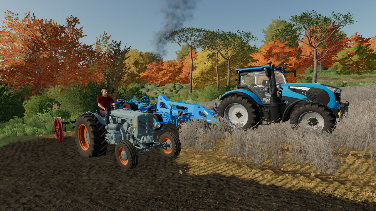 New vs old Landini 🦾