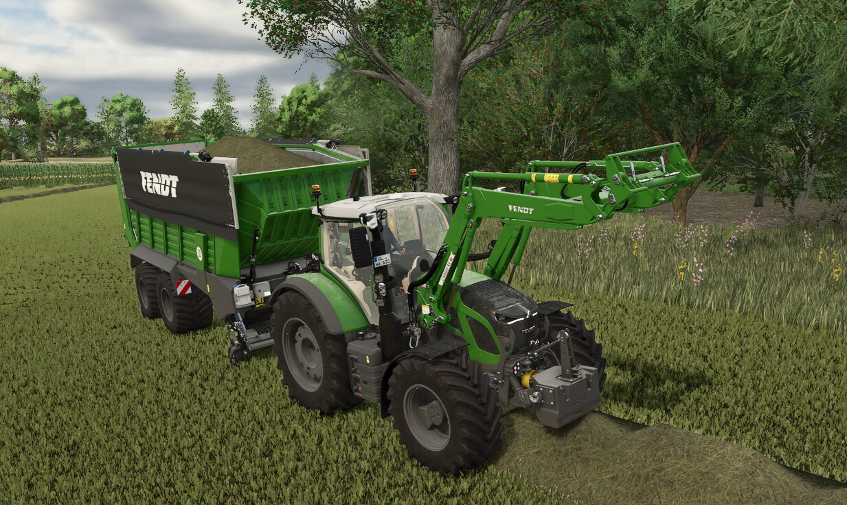 Fendt 620 Vario mit Fendt Tigo 65 XR D.