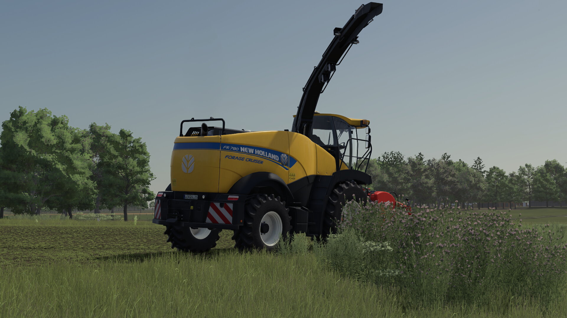 New Holland Häcksler porn