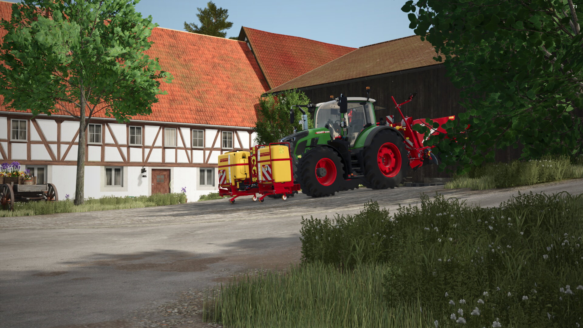 So schön auf der map anfangen