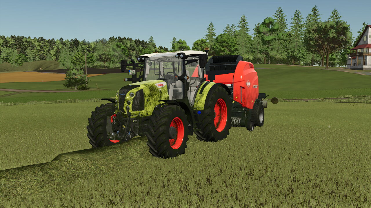 Claas Arion 470