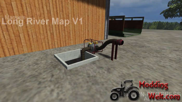 Manuel´s Long River Map V1