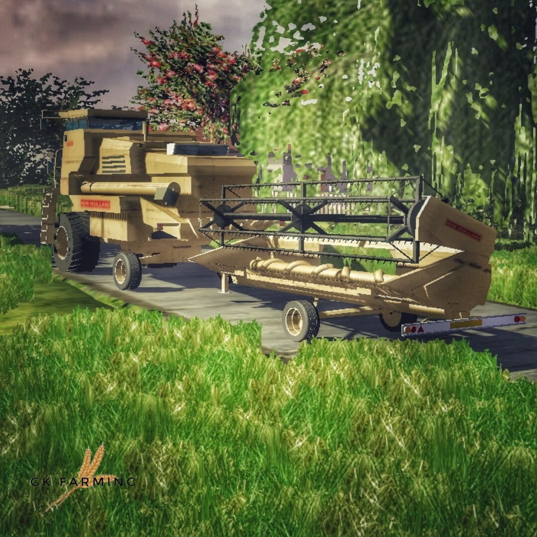 New Holland Clayson