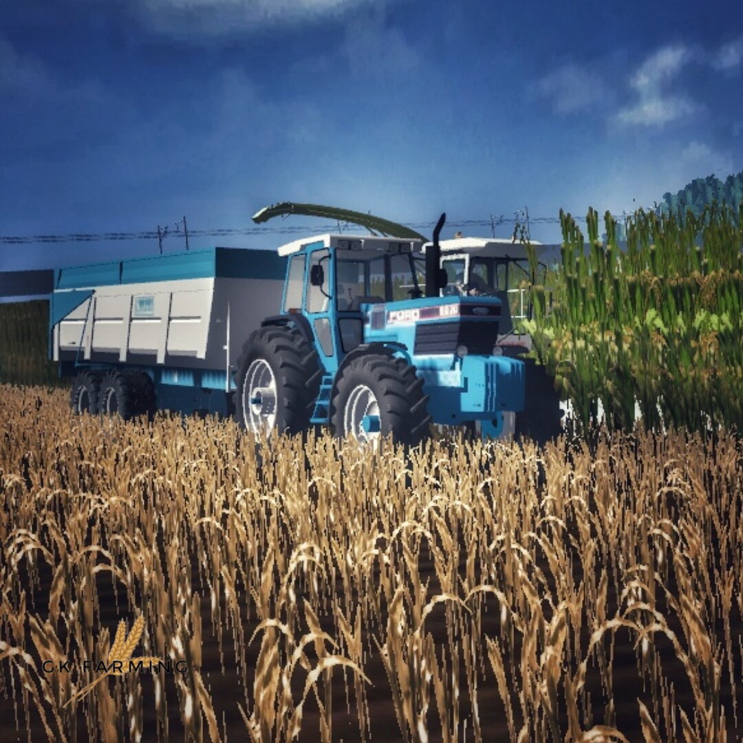 Abfahren der Maisernte in Steinheim (LS09)
