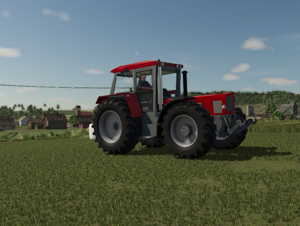 Schlüter Super 2000 LS mit neuer Kabine (Vorserie 1992)
