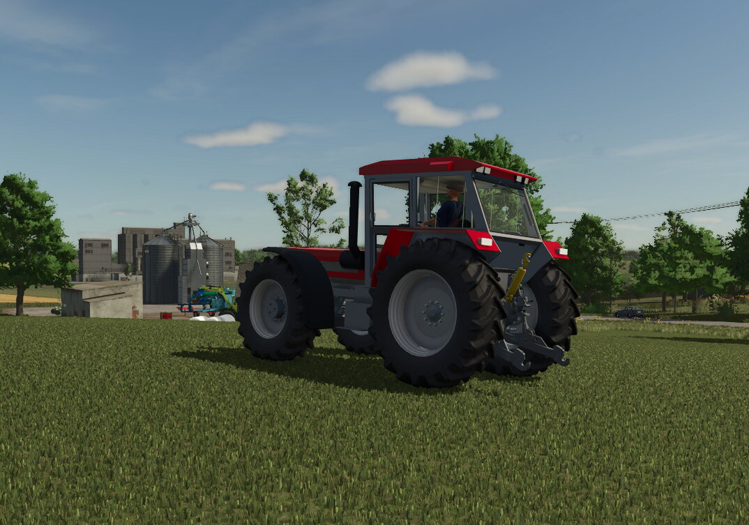 Schlüter Super 2000 LS mit neuer Kabine (Vorserie 1992)