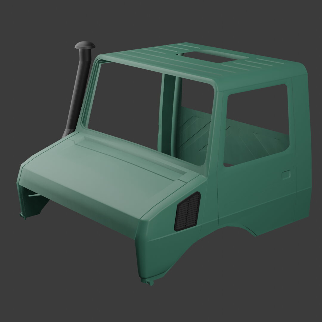 Unimog Kabinen Neubau